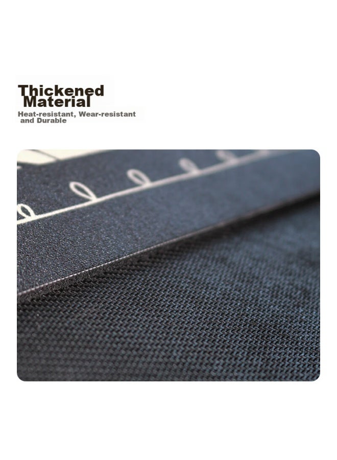 Foojo Silicone Round Coffee And Tea Coasters, Thickened Table Mat Set, 6 Pieces, Gray - Image 5