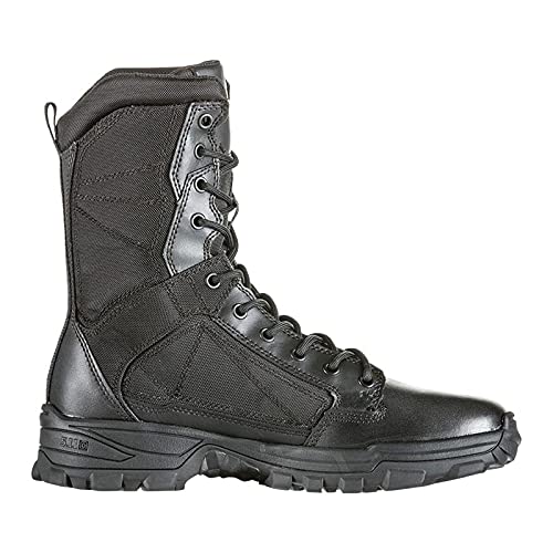 5.11 Men's Fast-Tac 8" Military and Tactical Boot, Black, 12 Wide US - Image 2