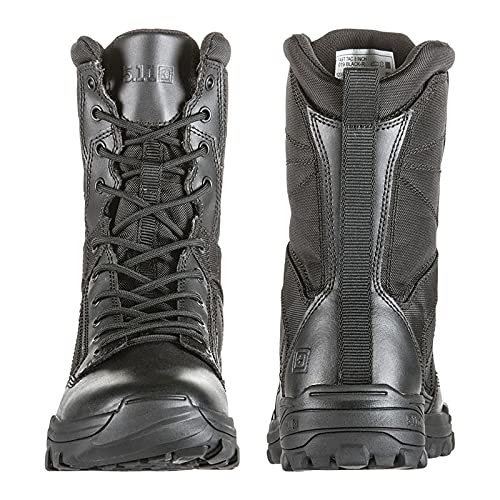 5.11 Men's Fast-Tac 8" Military and Tactical Boot, Black, 12 Wide US - Image 4
