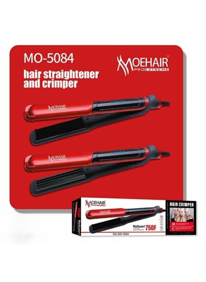 Mohair Hair Straightener MO-5084 – Professional Styling Made Easy - pzsku/Z9BB213FED6BA6D1970AAZ/45/_/1733499967/935f8e34-e751-4903-90ae-6afb97ba8171