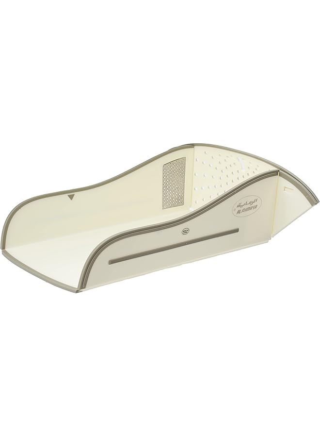 AL RIMAYA Foldable Cutting Board Beige - Image 1