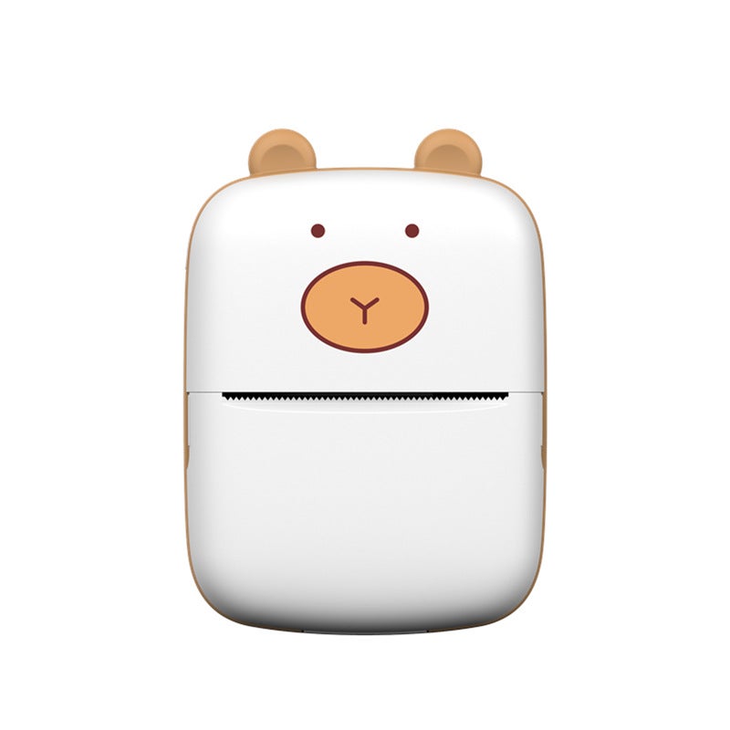 Label Small Portable Wireless Thermal Po Bluetooth Printer Pocket Student Mini Wrong Label Printing - Image 5