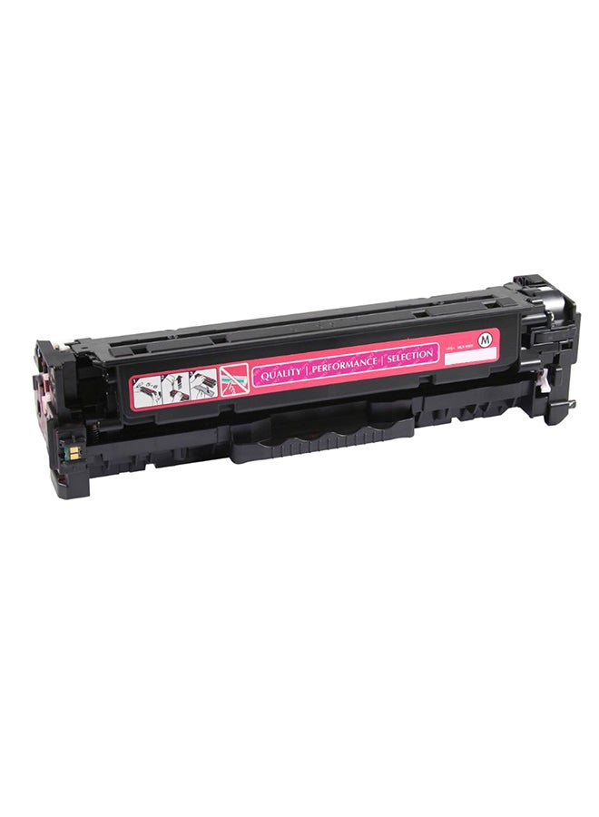 HP خرطوشة حبر 312A أصلية للطابعة ليزر جيت أرجواني - Image 1