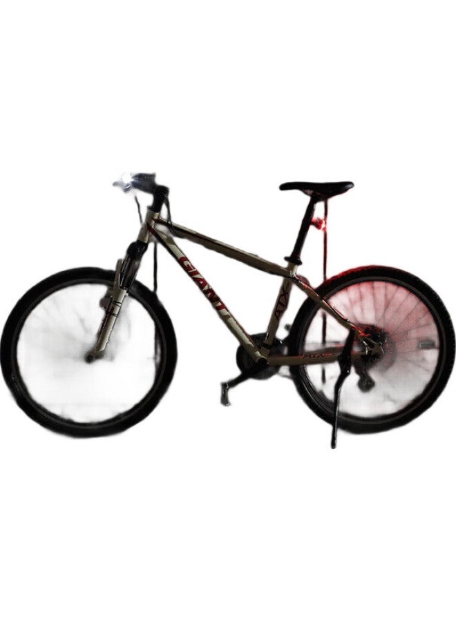 Addview Bicycle Front And Rear Light Set, Night Riding Light For Road And Mountain Bikes, Cycling Accessories - Image 3