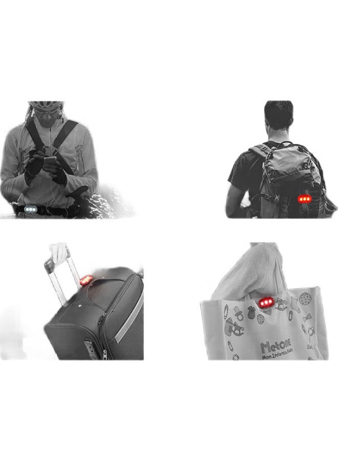 Addview Bicycle Front And Rear Light Set, Night Riding Light For Road And Mountain Bikes, Cycling Accessories - Image 2