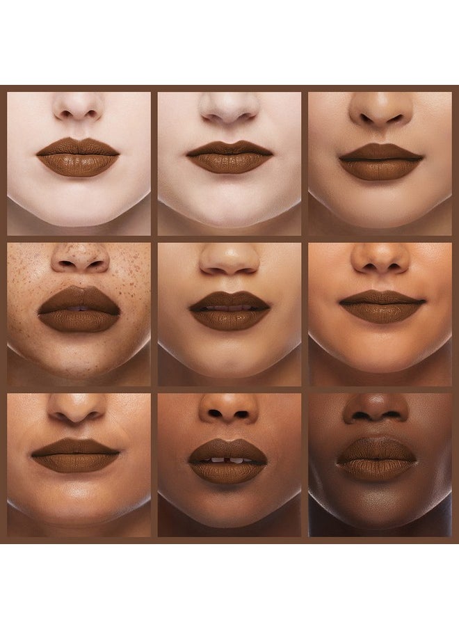 Black Radiance - Perfect Tone Matte Liquid Lipstick Lip Crème Sexy Siren - Image 1