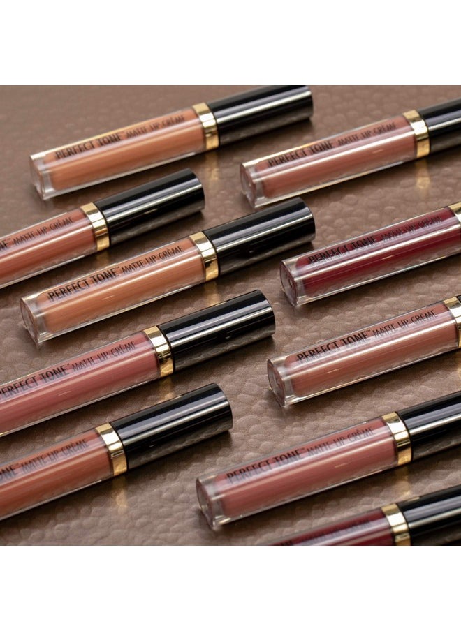 Black Radiance - Perfect Tone Matte Liquid Lipstick Lip Crème Sexy Siren - Image 1