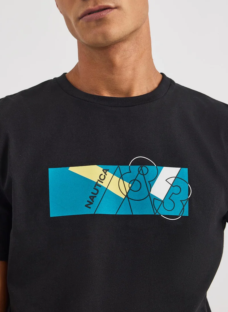 نوتيكا تيشيرت كايامانا بأكمام قصيرة