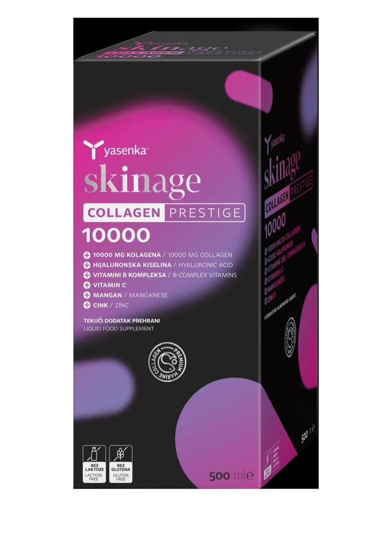 Yasenka - Skinage Collagen Prestige 10000 - 500ml - Image 1