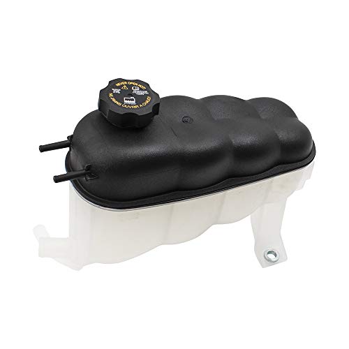 Brock Replacement Coolant Recovery Tank Expansion Reservoir Bottle w/Cap Compatible with 2014-2018 Silverado Sierra Pickup Truck 22856231 13502354 - Image 1