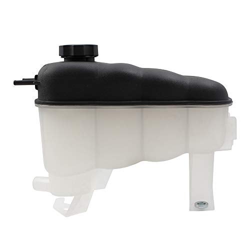 Brock Replacement Coolant Recovery Tank Expansion Reservoir Bottle w/Cap Compatible with 2014-2018 Silverado Sierra Pickup Truck 22856231 13502354 - Image 2