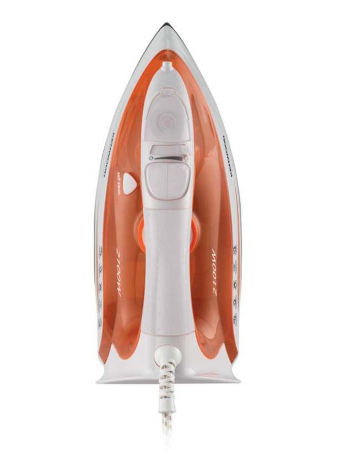 KENWOOD Steam Iron, Scratch Resist, Ceramic Soleplate, Anti Drip, Self Clean Function, Water Spray, 130G Steam Shot 300 ml 2100 W STP50.000WO White - Image 2