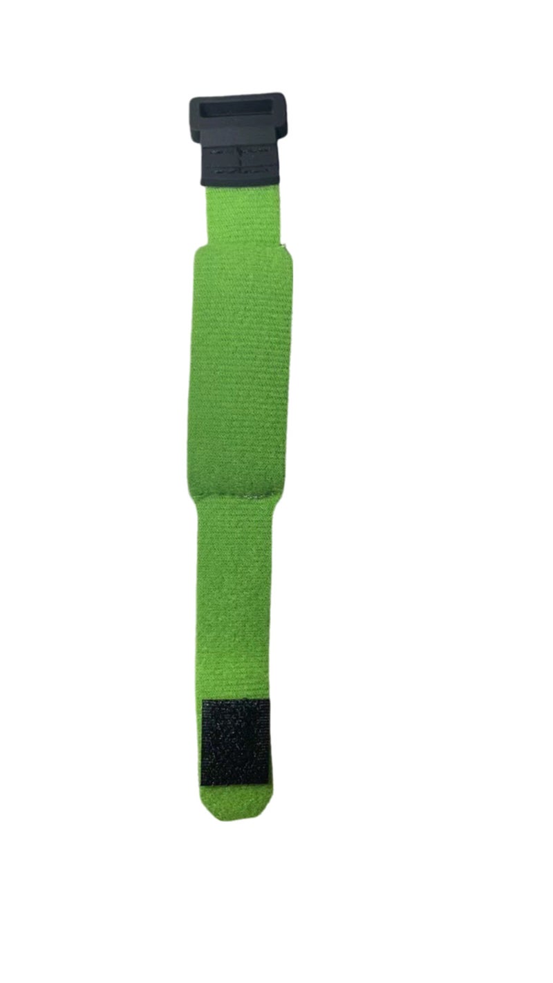 Generic in stock Guitar Stuffy Tape Eliminate Muffy Bass Ukulele Electric Guitar Bundle Winding Stuffy Tape fluorescent green 
