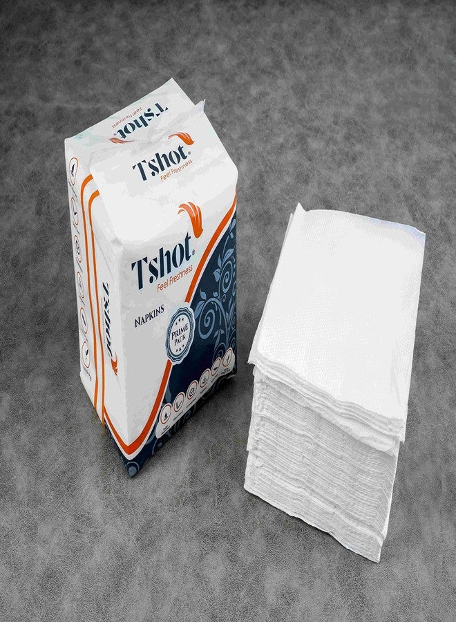 Tshot PRIME PACK Soft Tissue Paper Napkin (Each Pack 100 Tissue) (Pack Of 4) - Image 4