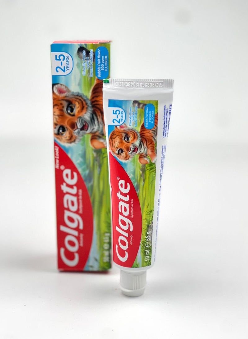 Colgate Children's Fruit Toothpaste (2-5) Years 50ml