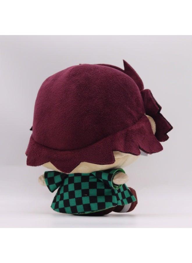 عام شيطان القاتل شخصية دمية كامادو تانجيرو لطيف ألعاب من نسيج مخملي أفضل هدية للعائلة والأصدقاء - Image 2