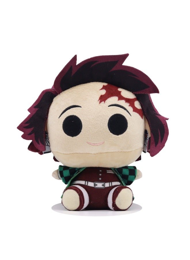 عام شيطان القاتل شخصية دمية كامادو تانجيرو لطيف ألعاب من نسيج مخملي أفضل هدية للعائلة والأصدقاء - Image 1