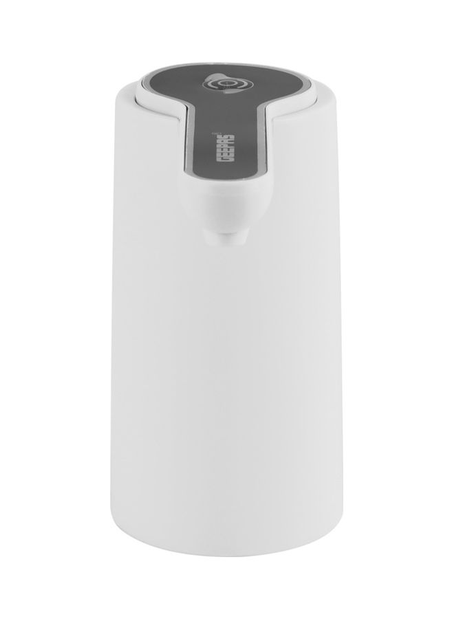 GEEPAS Rechargeable Mini Water Dispenser Water Pump GWD17934 White - Image 2