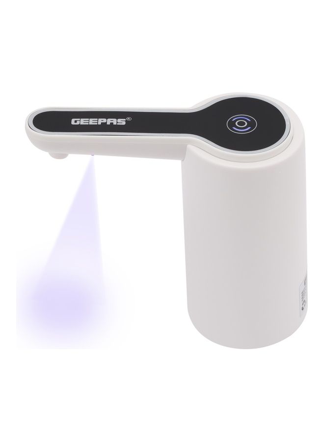 GEEPAS Rechargeable Mini Water Dispenser Water Pump GWD17934 White - Image 3
