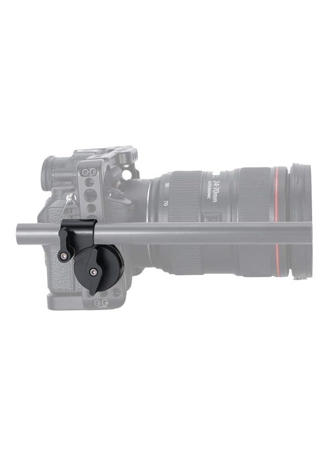 NICEYRIG M6 Thread Rosette Mount to 15mm Single Rod Clamp Compatible with DSLR Camera Rig Railblock Support System - 428 - Image 5