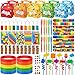 DMIGHT 90PCS Building Block Birthday Party Favors Supplies Birthday decorations Goodie Bag Stuffer Kids Boys Toy Gifts Christmas Carnival Classroom Prize - Image 3