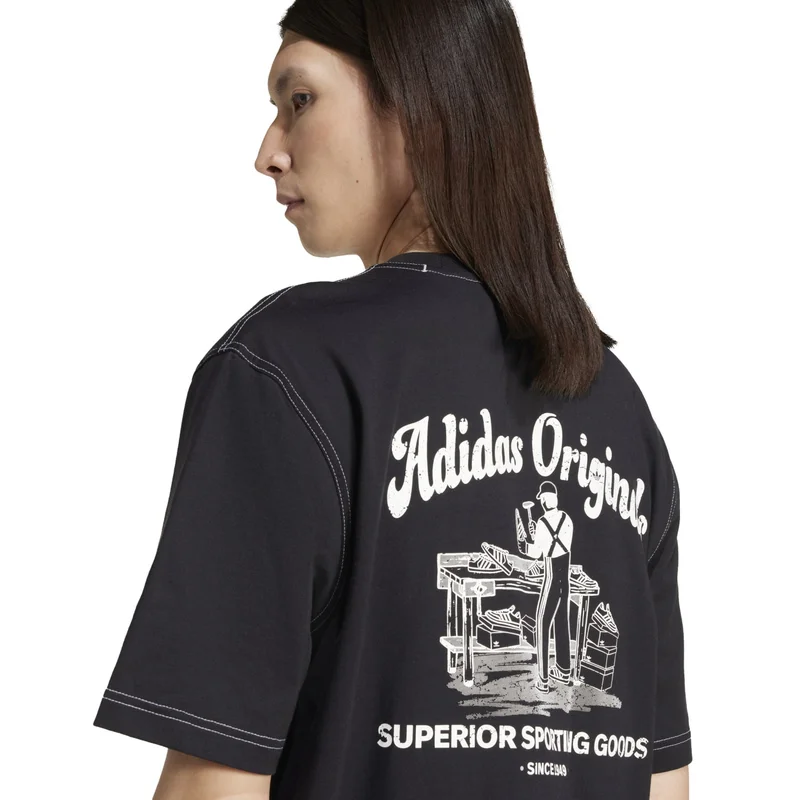 adidas تيشيرت رجالي أسود WAB TEE Originals