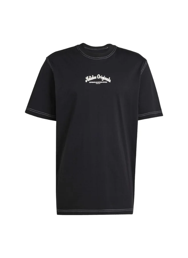 اديداس adidas WAB  TEE Black Originals Men T-SHIRTS