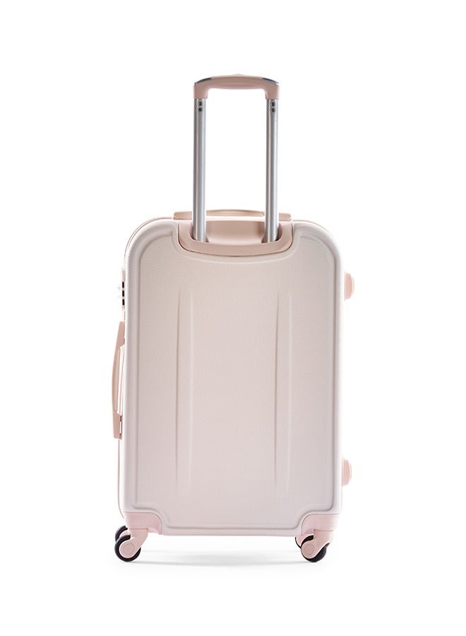 LIMRA Hardside 6 Piece Luggage Trolley Set Beige - Image 5