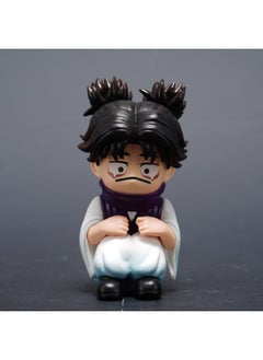 General Jujutsu Kaisen car desktop decoration Q version crying inflatable character model collection decoration toy gift for family and friends  - Image 1