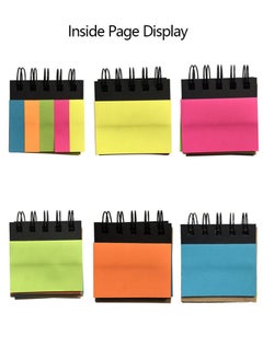 Ant Portable Combination Sticky Notes, Pocket Size Spiral Sticky Note Pad, Spiral Notebook Self-Adhesive Notes (8.5*8cm)  - Image 3
