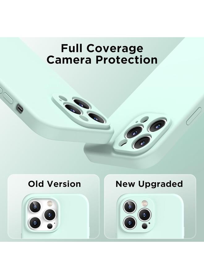 S-TOP Case For iPhone 13 Pro Max Silicone Suction Cup MagSafe Phone Case with Screen Film - Image 4