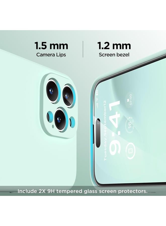 S-TOP Case For iPhone 13 Pro Max Silicone Suction Cup MagSafe Phone Case with Screen Film - Image 5