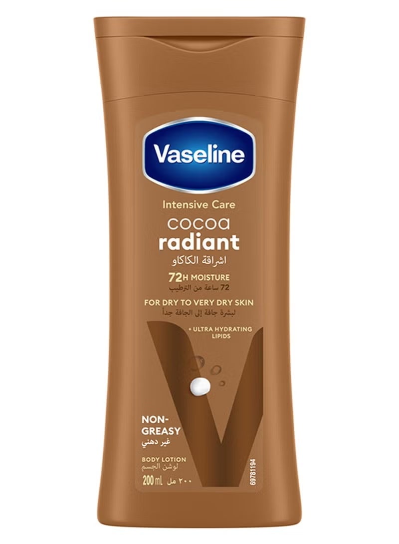 فازلين كوكو راديانت 200 مل