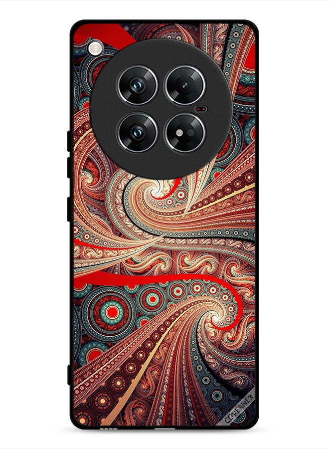 Covernex Infinix Zero 40 Protective Case Cover Wavy Pattern - Image 1
