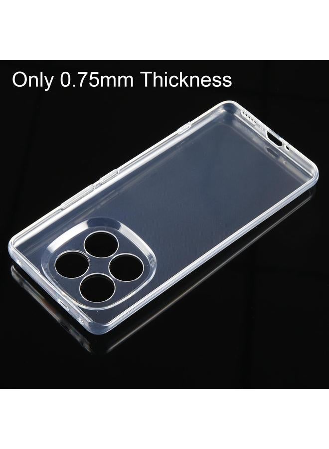 S-TOP Case For Redmi Note 14 Pro+ 5G Ultra-thin Transparent TPU Phone Case - Image 5