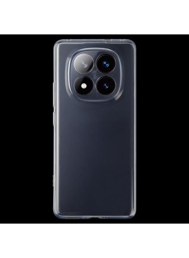 S-TOP Case For Redmi Note 14 Pro+ 5G Ultra-thin Transparent TPU Phone Case - Image 2