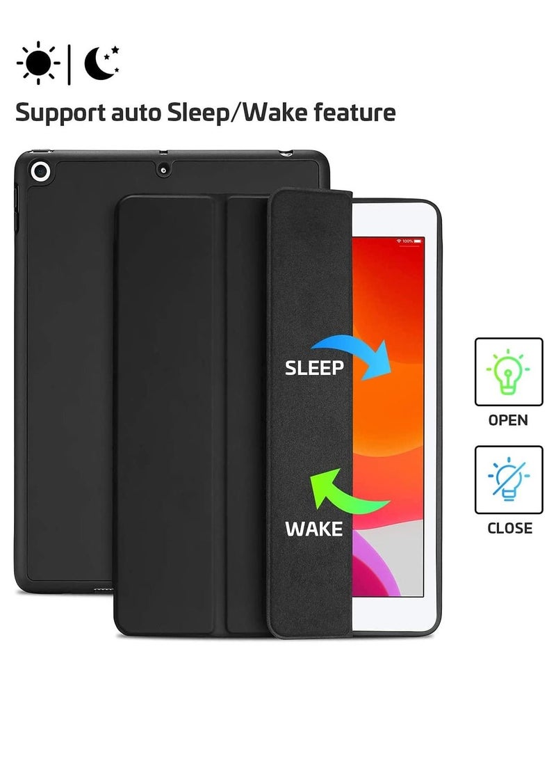 Case For IPad Air 3 10.5-Inch 2019 And IPad Pro 10.5 Auto Wake/Sleep Black - Image 3