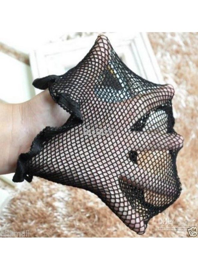 Rapidsflow Combo Flexible Breathable Freesize Hair Mesh Net Cap For Wig Black (2 Pcs) - Image 4