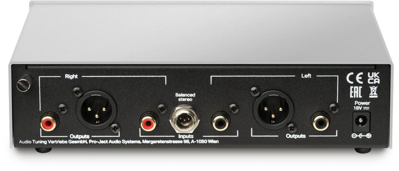 Pro-Ject Phono Box S3 B Balanced Phono Preamplifier (Black) - Image 2