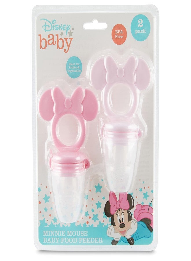 Disney Mickey and Minnie Teether with Fruit Feeder - Safe and Durable Design for Soothing Your Baby's Teething Pains - Image 4