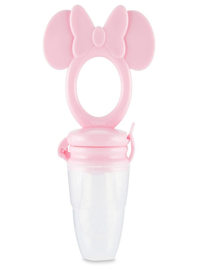 Disney Mickey and Minnie Teether with Fruit Feeder - Safe and Durable Design for Soothing Your Baby's Teething Pains - Image 5