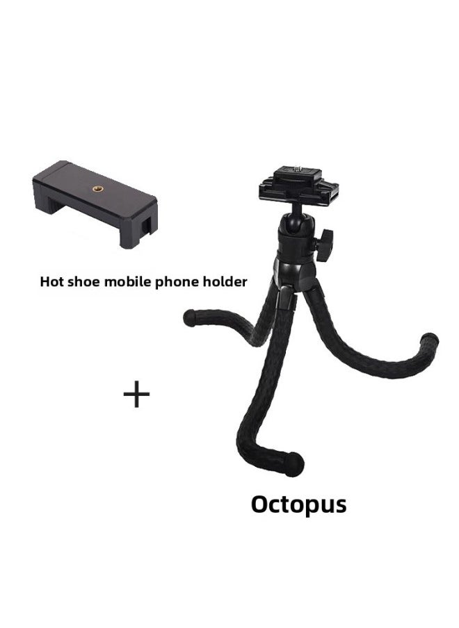 Generic [Special For Anti-laser Mobile Phone] Concert Filter Protection Anti-laser Music Festival Nightclub Lens ND2-400-Color:Octopus Tripod Hot Boots Mobile Phone Rack  - Image 1