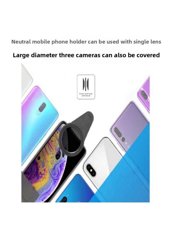 Generic [Special For Anti-laser Mobile Phone] Concert Filter Protection Anti-laser Music Festival Nightclub Lens ND2-400-Color:Octopus Tripod Hot Boots Mobile Phone Rack  - Image 5