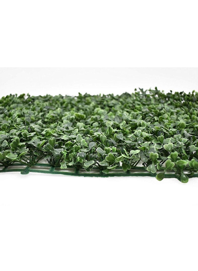 LINGWEI Greenery Garden Privacy Panels Screen For Outdoor Indoor Fence Backyard and Wall Decor Realistic Artificial Boxwood Panels Topiary Hedge Plants 3pcs  - Image 4