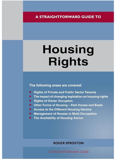 A Straightforward Guide to Housing Rights: Revised Edition - 2024