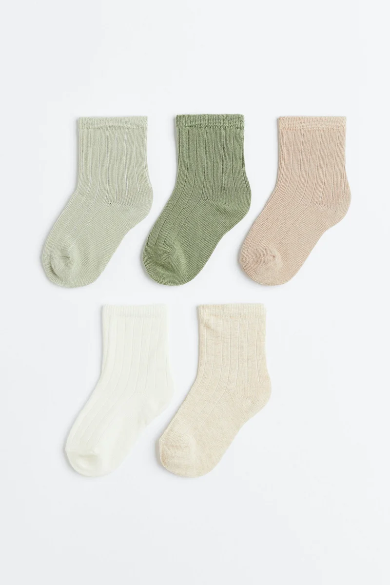H&M 5-Pack Knitted Socks