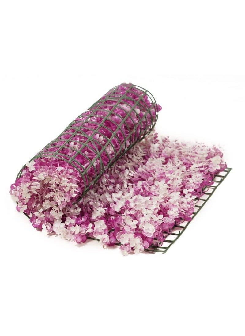 BeautifulWalls BeautifulWalls Artificial Grass for Decoration 1 Pcs I Grass Mat for Wall I Vertical Garden Artificial Wall Plants Pink 60cm X 40cm X 5cm Pack of 1  - Image 5