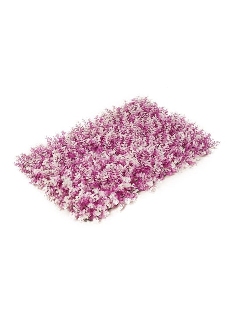 BeautifulWalls BeautifulWalls Artificial Grass for Decoration 1 Pcs I Grass Mat for Wall I Vertical Garden Artificial Wall Plants Pink 60cm X 40cm X 5cm Pack of 1  - Image 4