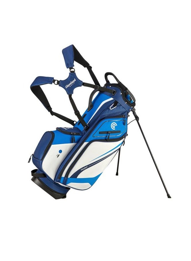 Cleveland Golf CG SATURDAY STAND BAG BLU/WHT/NVY - Image 2