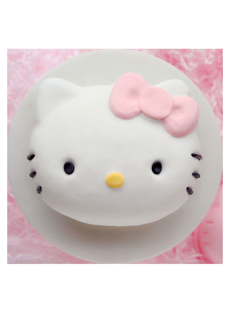 chefmade Hello Kitty Cake Pan 8 Inch Non Stick Silicone Cake Mold - Image 3
